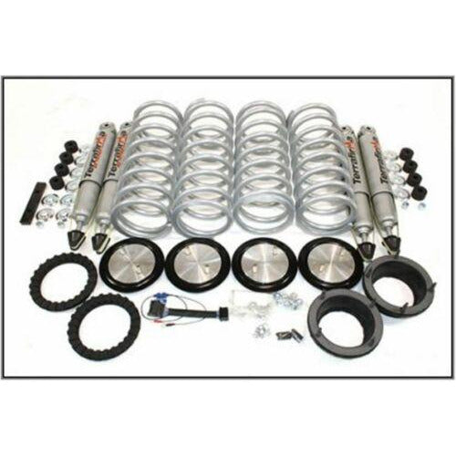 AIR TO COIL SUSPENSION CONVERSION KIT W/ SHOCKS 2IN LIFT