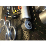 Terrafirma 3-inch TFXT Plus Lift Kit for Land Rover Discovery 2 – complete suspension upgrade with shocks, springs, brake lines, and sway bar links