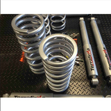 Terrafirma 3-inch TFXT Plus Lift Kit for Land Rover Discovery 2 – complete suspension upgrade with shocks, springs, brake lines, and sway bar links