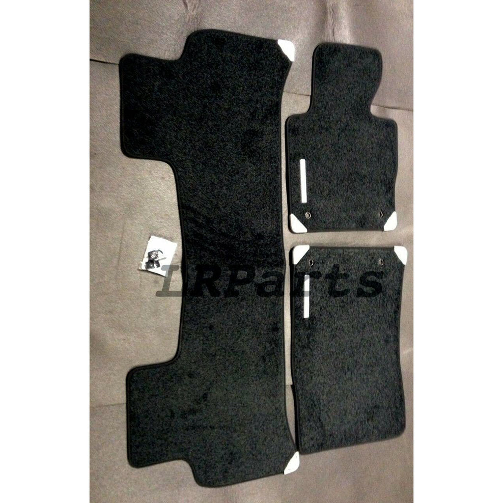 Black Carpet Floor Mat Mats Genuine Lucky8 Off Road