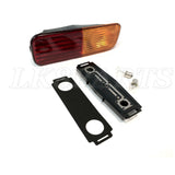 REAR BUMPER LIGHT XFB101480 WITH ELECTRICAL PLATE & BULBS