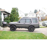 Terrafirma TF230 3-inch lift kit for Land Rover Discovery II (L318) with HD springs and +2" shocks
