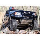 Proud Rhino Steel Winch Bumper for Land Rover LR3 – USA-made heavy-duty front bumper, winch-ready with light mounts, fits 2005–2009 LR3