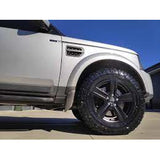 TuffAnt Black 18" Black Alloy wheel set of 5