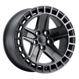 20x8.5" Alston Matte Black Alloy Wheel - 5x120