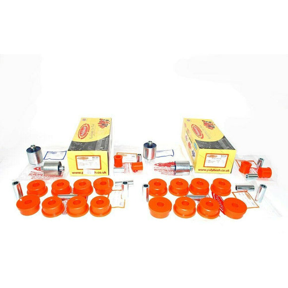 Orange Polybush Dynamic Kit