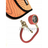 ARB505 E-Z Tire Deflator with analog pressure gauge and valve core removal tool for fast and accurate off-road tire deflation