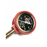 ARB505 E-Z Tire Deflator with analog pressure gauge and valve core removal tool for fast and accurate off-road tire deflation