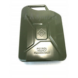 Green Wavian NATO Style Jerry Can 20L / 5 Gal. European Military Spec