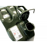 Green Wavian NATO Style Jerry Can 20L / 5 Gal. European Military Spec