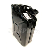 Wavian Steel Jerry Can Black Can 20L / 5 Gallon NATO Spec