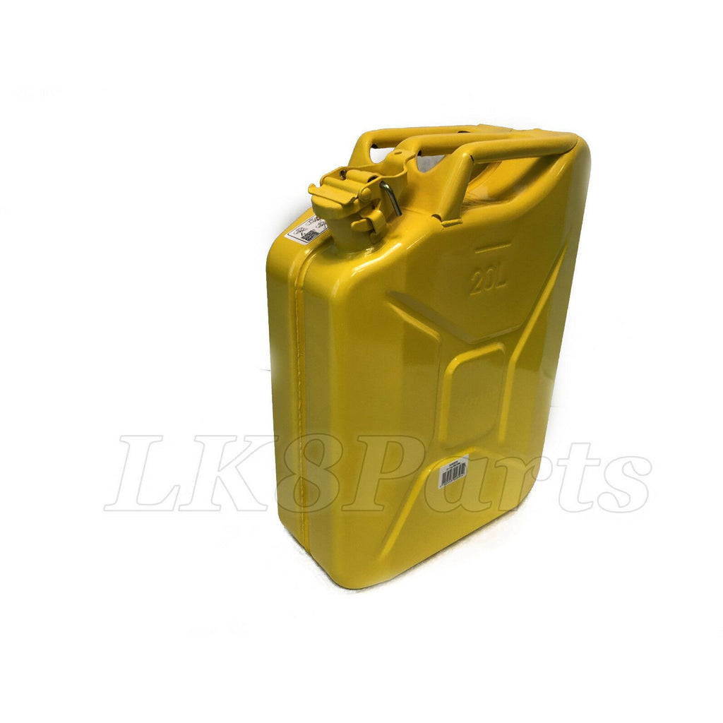 Wavian Steel Jerry Can Yellow Can 20L / 5 Gallon NATO Spec Off Road