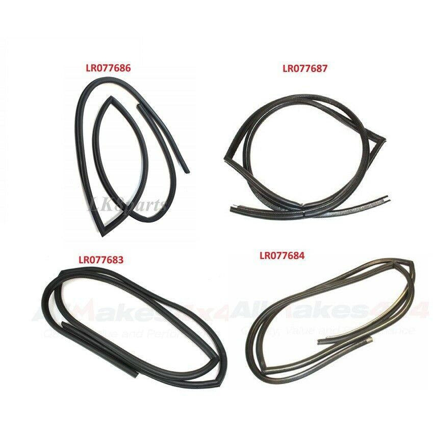WEATHERSTRIP DOOR FRONT & REAR SEAL – Lucky8 Off Road