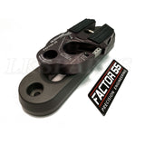 Factor 55 Gray UltraHook Winch Hook & Fairlead for Synthetic Rope Combo