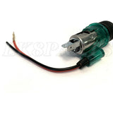 PRC9410 cigarette lighter assembly 12V for Land Rover Defender 93–97, Discovery I/II 94–04, Range Rover Classic & P38