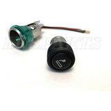 PRC9410 cigarette lighter assembly 12V for Land Rover Defender 93–97, Discovery I/II 94–04, Range Rover Classic & P38