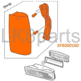 RIGHT REAR LIGHT TAIL LIGHT NEW GENUINE