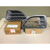 FRONT FENDER SIDE GRILLE VENT KIT LH + RH