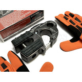 Factor 55 Gray UltraHook Winch Hook & ARB Gloves kit For Up To 3/8" Winch Rope