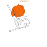 YLE500410 Alternator for Land Rover LR3 4.0L V6 2005–2009 – direct replacement
