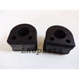 Front anti-roll bar bush set NTC6828SET for Defender L316, Range Rover Classic 87–94, Discovery I. 2-piece kit to reduce body roll.
