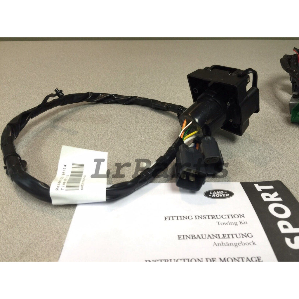 TOW HITCH WIRING HARNESS ELECTRIC GENUINE Lucky8 Off Road