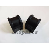 Front anti-roll bar bush set NTC6828SET for Defender L316, Range Rover Classic 87–94, Discovery I. 2-piece kit to reduce body roll.