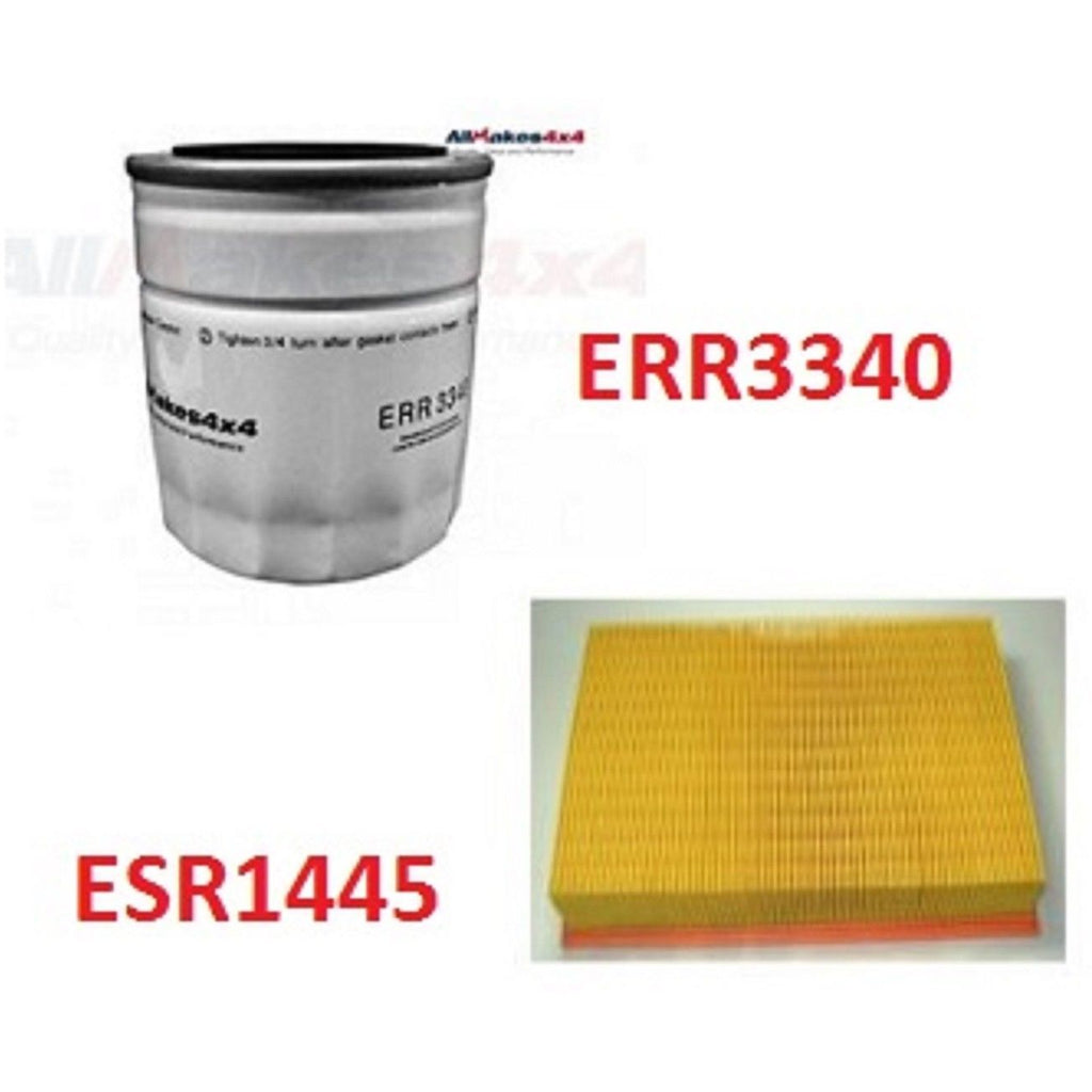 AIR & OIL FILTER KIT SET Lucky8 Off Road
