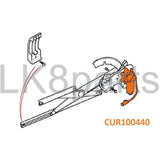 WINDOW REGULATOR MOTOR RIGHT