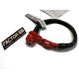 Factor 55 Extreme Duty Soft Shackle Red