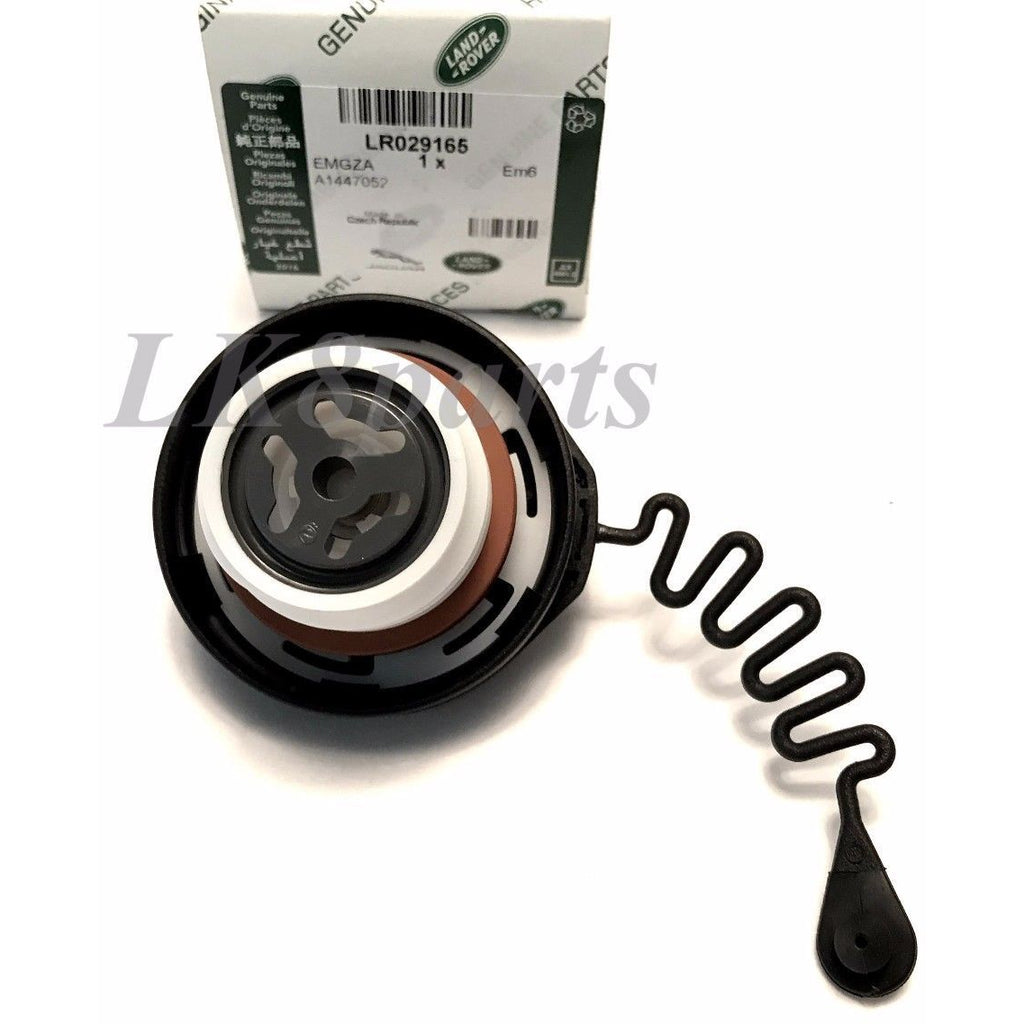 Petrol Fuel Tethered Gas Cap Lucky8 Off Road