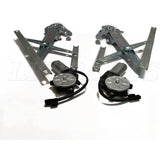 FRONT LH & RH SIDE WINDOW REGULATOR MECHANISM AND MOTORS