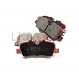 CERAMIC PREMIUM REAR BRAKE PADS TF
