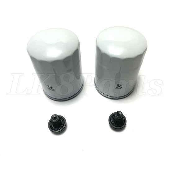 Oil Filters with 2 Drain Plugs