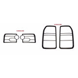 Land Rover LR3 Front and Rear Light Guard Kit VUB501200 VUB501380 – Complete set with hardware, fits 2005-2009 Discovery 3