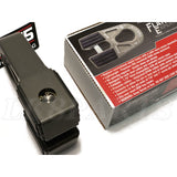 Factor 55 Gray FlatLink "E" Expert Shackle Mount Assembly 00080-12