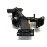 LR005631 Thermostat Tube & Housing – fits 4.4L V8 LR3, Range Rover Sport, and Range Rover – aftermarket, OEM, or upgraded aluminum