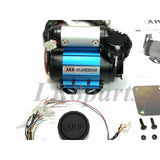 ARB CKMA12 on-board 12V air compressor with wiring loom, mounting hardware, and splash-resistant filter for Air Locker use