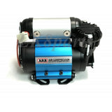 ARB CKMA12 on-board 12V air compressor with wiring loom, mounting hardware, and splash-resistant filter for Air Locker use