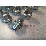 WHEEL NUTS WITH WASHER SET OF 20