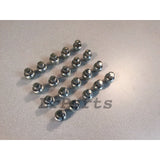 WHEEL NUTS WITH WASHER SET OF 20