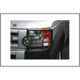 Land Rover LR3 Front and Rear Light Guard Kit VUB501200 VUB501380 – Complete set with hardware, fits 2005-2009 Discovery 3