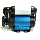 ARB CKMA12 on-board 12V air compressor with wiring loom, mounting hardware, and splash-resistant filter for Air Locker use