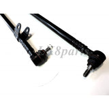 STEERING DRAG LINK & TRACK TIE ROD END BAR SET x2