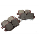 CERAMIC PREMIUM REAR BRAKE PADS TF