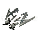 FRONT LH & RH SIDE WINDOW REGULATOR MECHANISM AND MOTORS