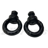 Front Runner Black Tie Down Rings Eye Nuts