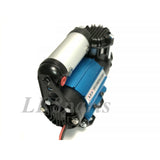 ARB CKMA12 on-board 12V air compressor with wiring loom, mounting hardware, and splash-resistant filter for Air Locker use