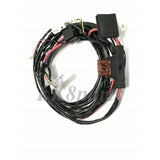 ARB CKMA12 on-board 12V air compressor with wiring loom, mounting hardware, and splash-resistant filter for Air Locker use