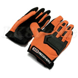 ARB GLOVEMX recovery gloves with reinforced palms and secure wrist closure for off-road winching and recovery work